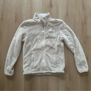 The North Face Cream Puffer Jacket